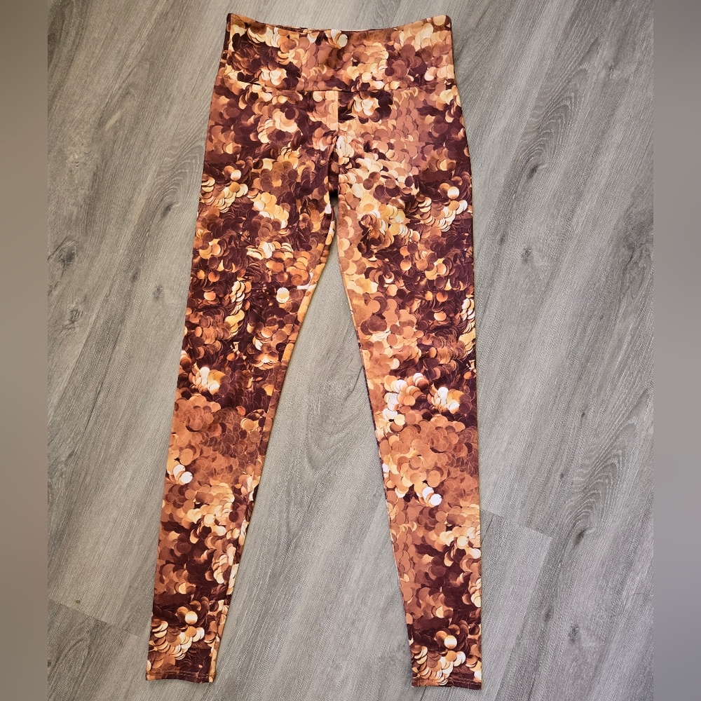 Onzie Gold Coins Leggings